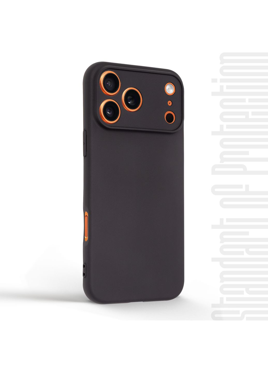 Чехол Matte Slim Fit для Apple iPhone 17 Pro Camera cover Black (ARM86232) ArmorStandart (367184718)