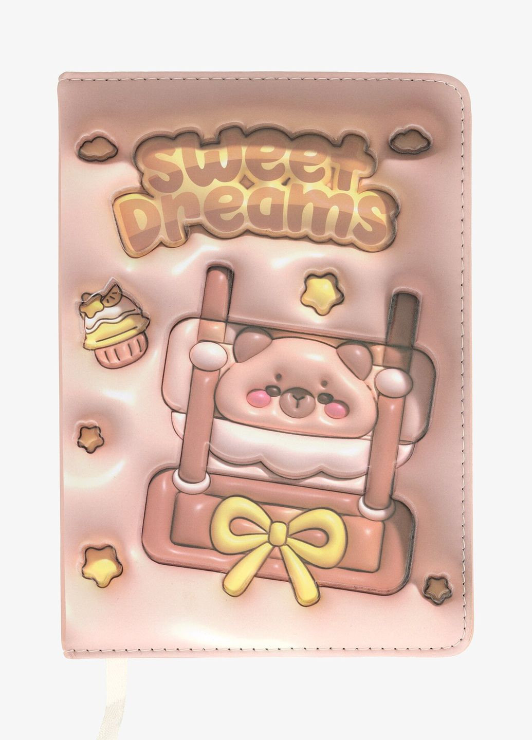 Блокнот дитячий 3D Капібара БАНТ Малеваро 95561-16MD Різнокольоровий shop (2000990910356) Malevaro (363301099)