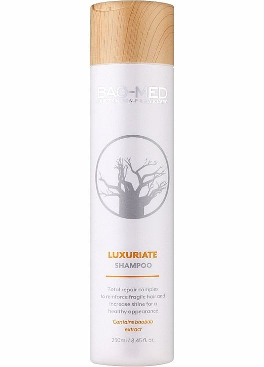 Поживний шампунь з екстрактом баобаба Luxuriate Shampoo 250ml (1272630-194403) Bao-Med (368897825)