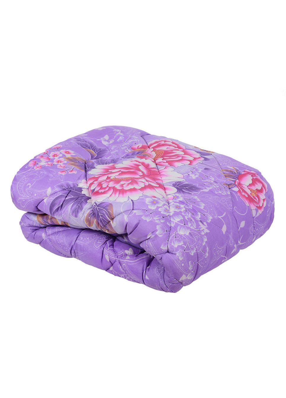 Ковдра закрита вовна овеча (Полікоттон) Двоспальне Євро 200х220 55121 Moda (365963939)