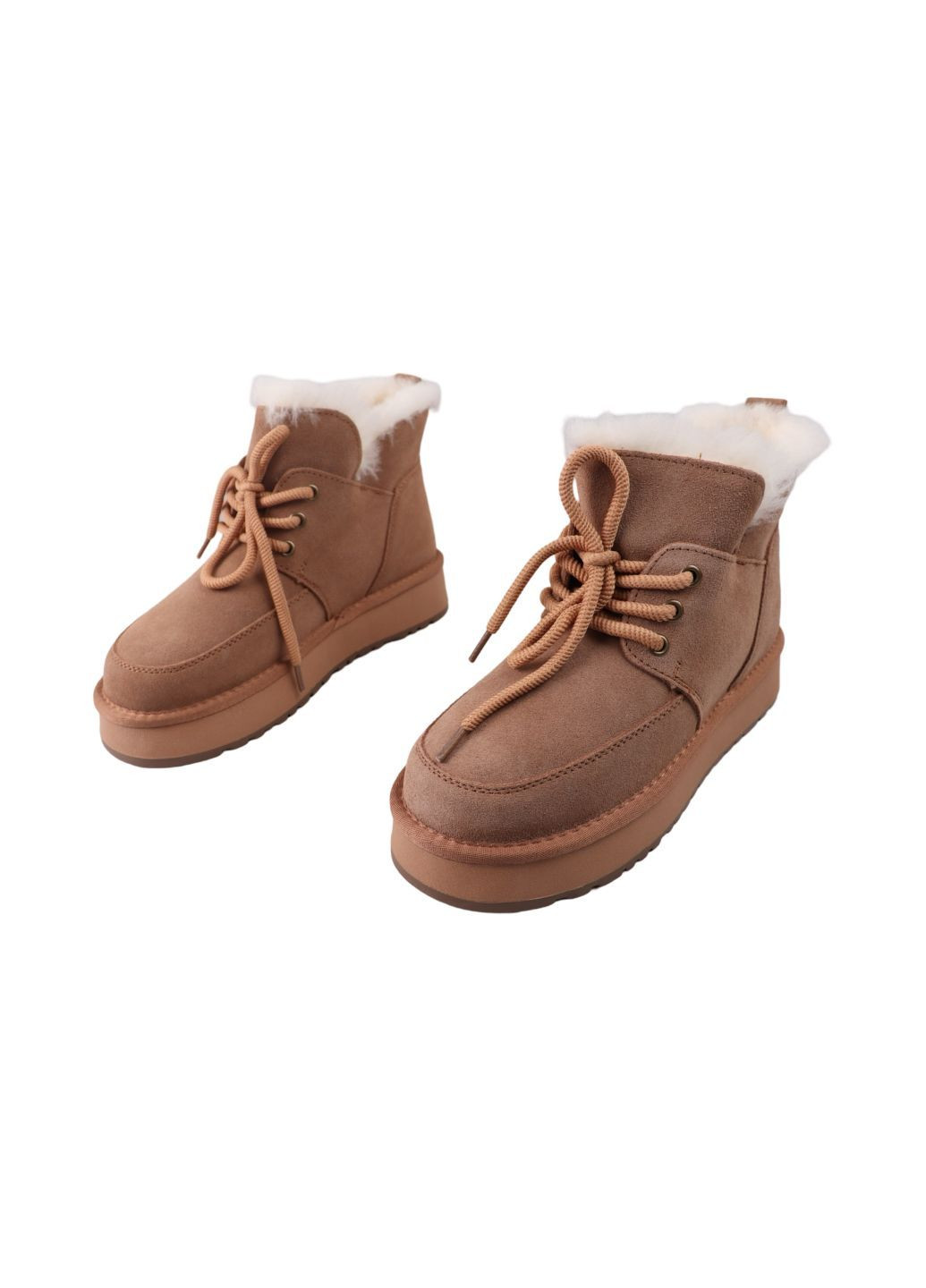 Угги жіночі руді натуральна замша Sorte Lady 174-25ZU (308862608)