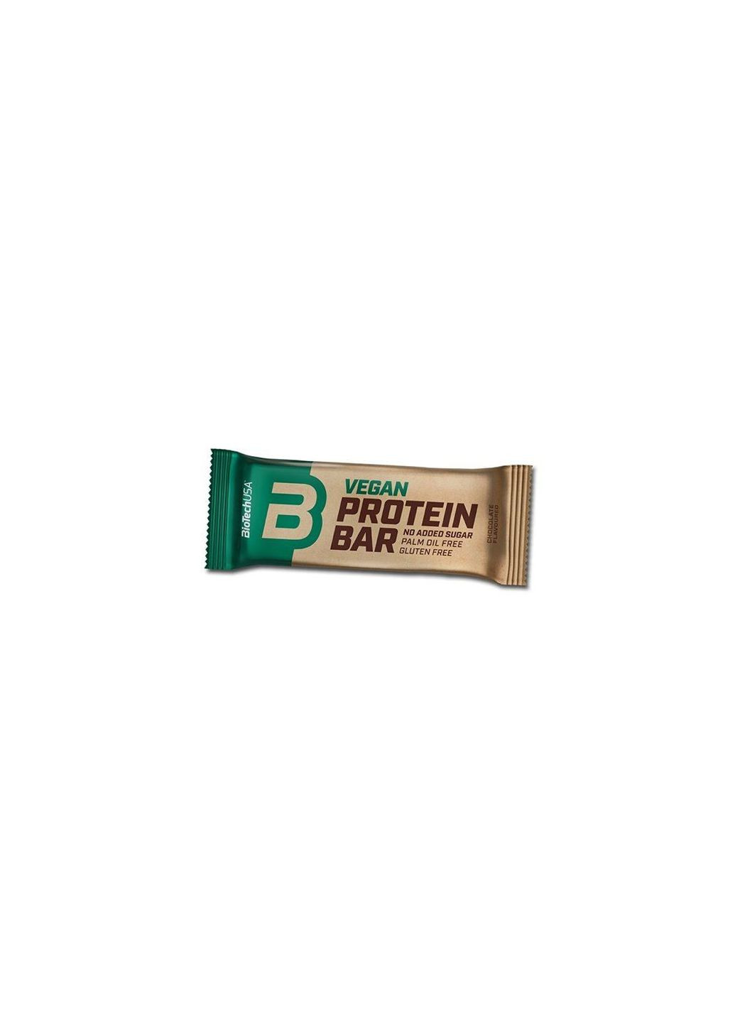 Веганський протеїновий батончик, Vegan Protein Bar, BioTech (USA) 50г Шоколад (14084014) Biotechusa (315782846)