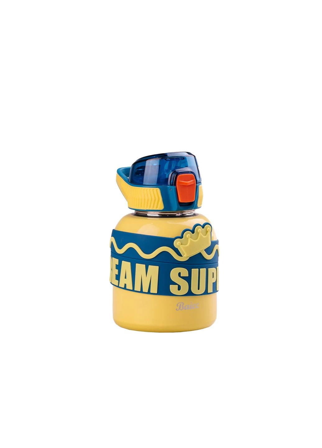 Термос детский Super Hero Dream 560 мл с ремешком, Happy Life (328604033)