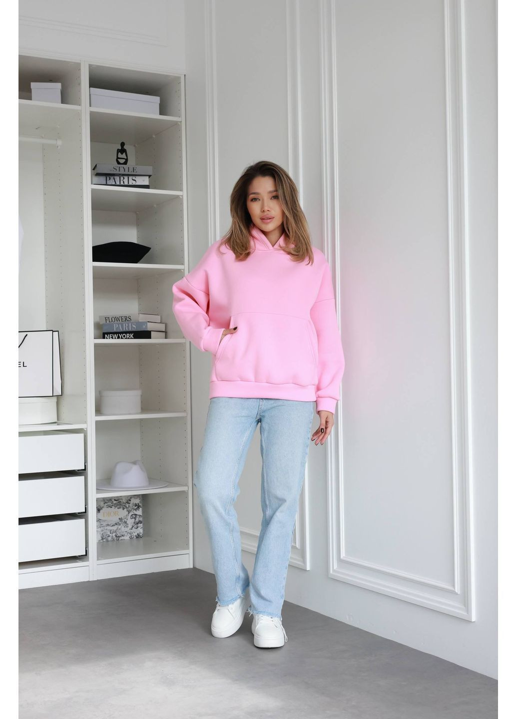 Худі жіноче оверсайз Style Point (372463962)