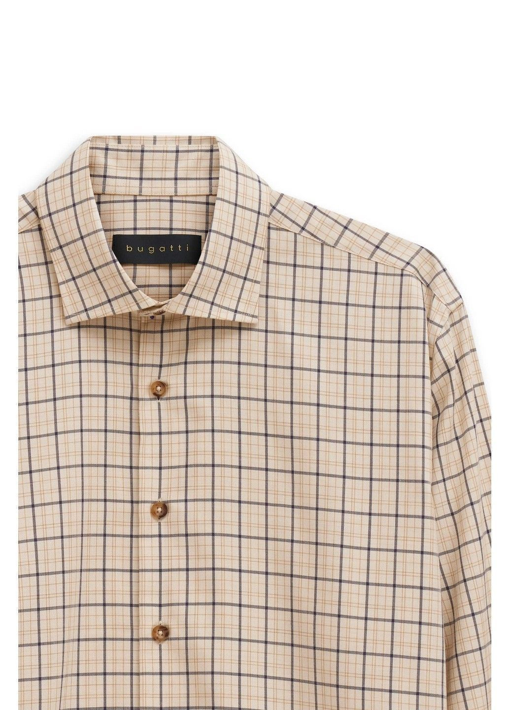 Чоловіча сорочка Синя Bugatti (372137618)