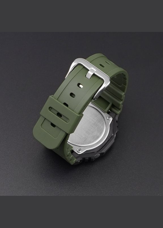 Ремінець для Casio G-Shock GA-2100/2110 Translucent Silver Modfit (364848622)