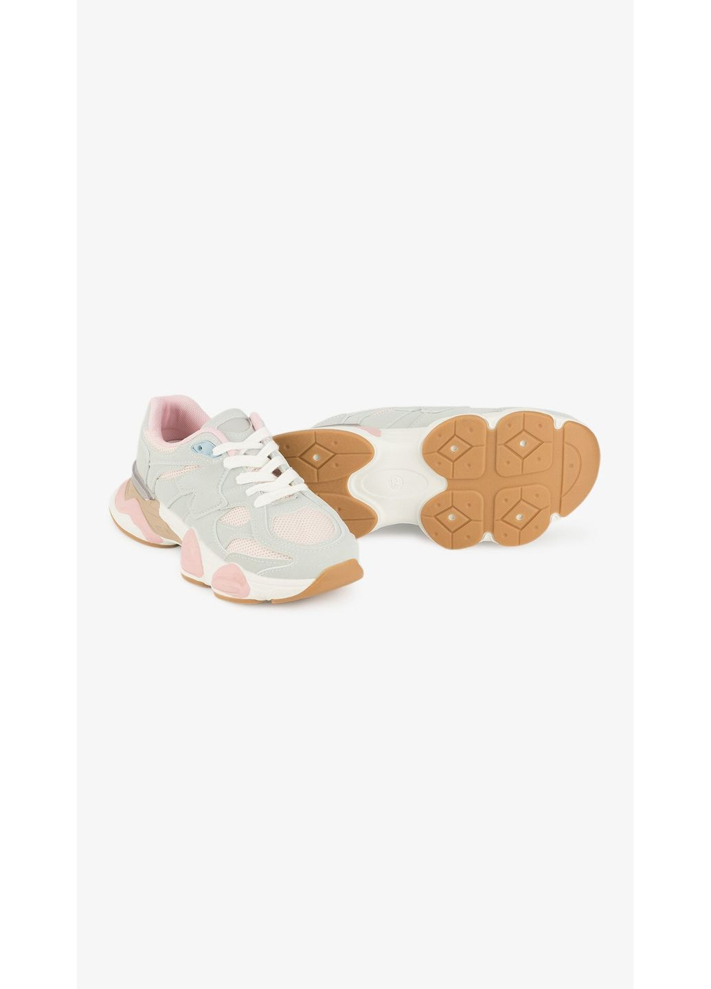 Комбіновані всесезонні кросівки для дівчинки tb-701b shop (2000999238550) Stepln