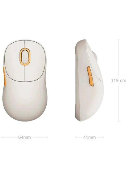 Мишка (1052663) Xiaomi Wireless Mouse 3 White (368562354)
