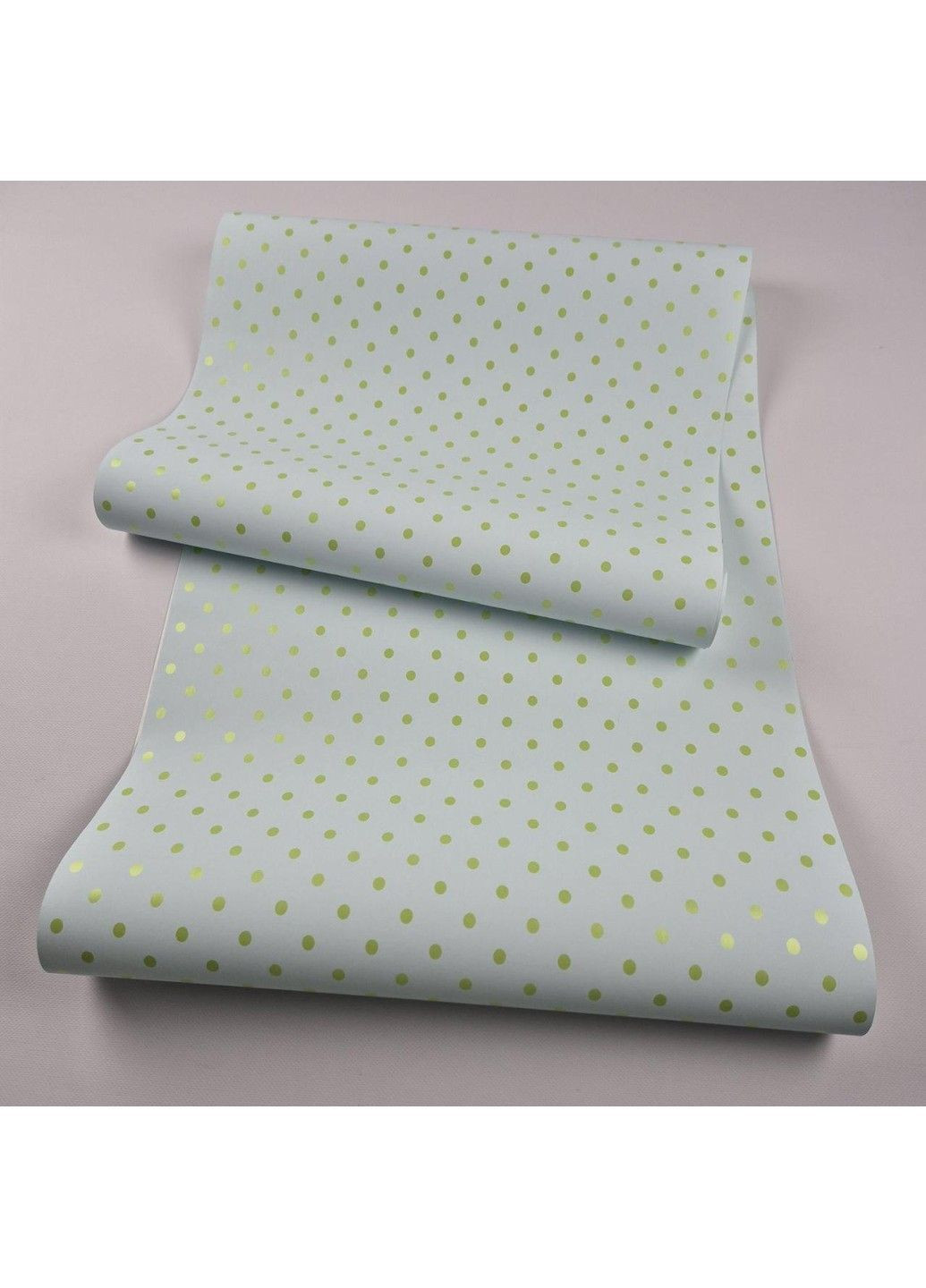 Обои виниловые на флизелине 0.53 × 10.05 м 54135, голубые с золотом — для спальни, гостиной, кабинета MARBURG (368895704)