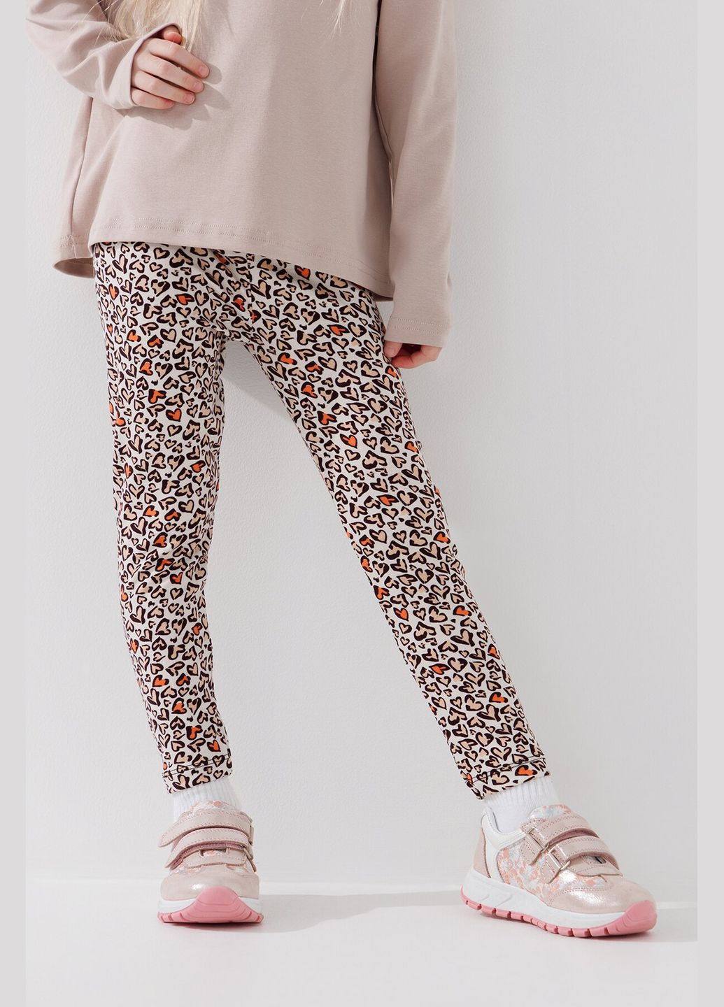 Лосини з візерунком для дівчинки 105 116 см shop (2000990948007) Happy Kids (361498511)