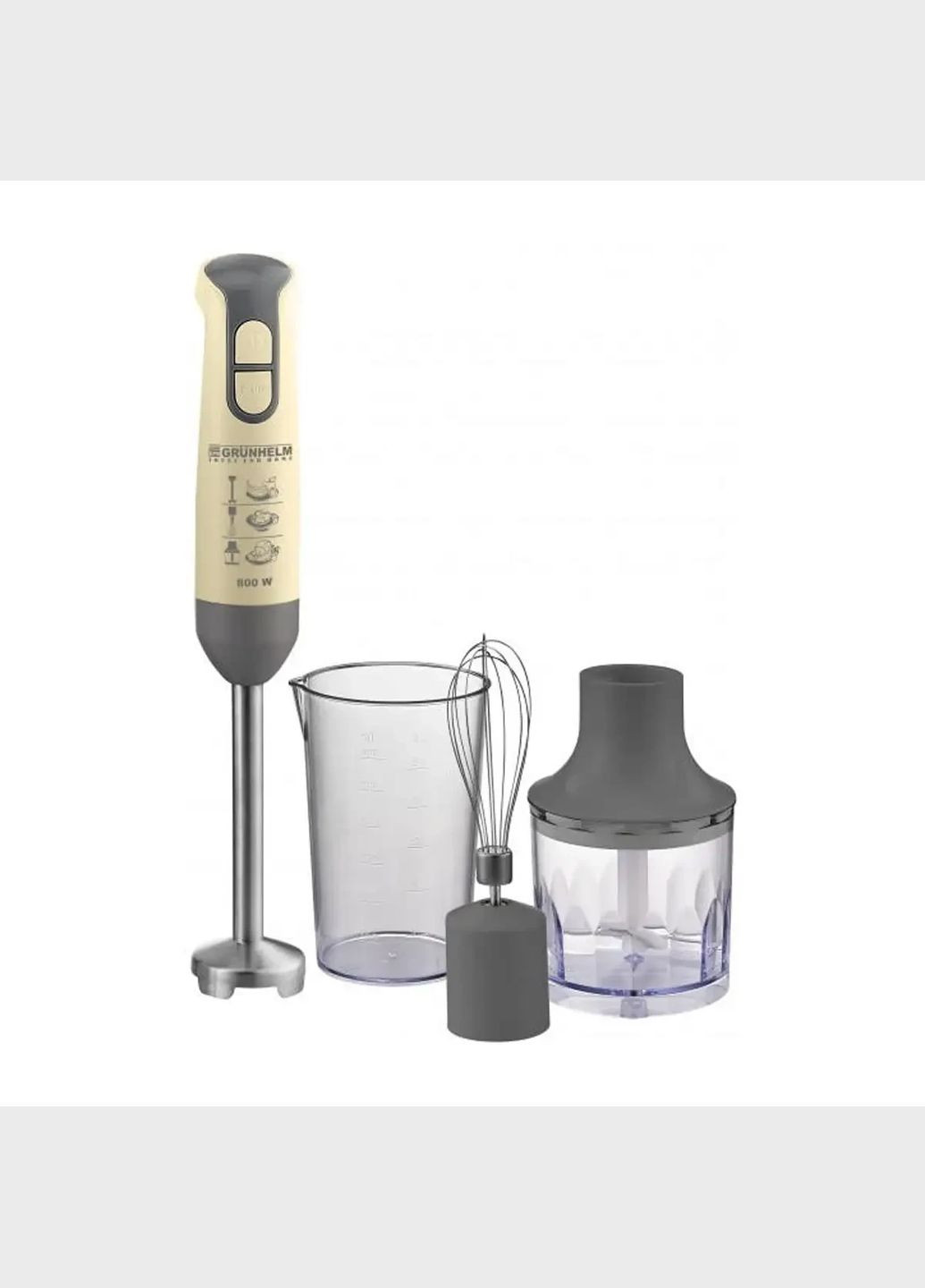 Стаціонарний блендер EBS-800SG Grunhelm (348108877)