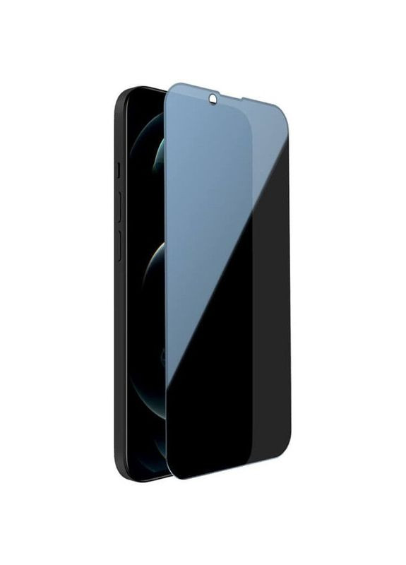Захисне скло Privacy 5D Matte (тех.пак) для Apple iPhone 15 Plus / 16 Plus (6.7") Epik (372020702)