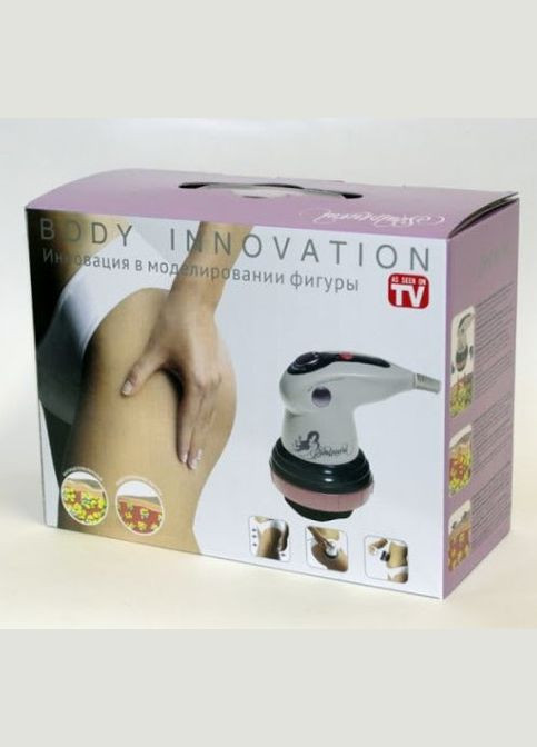 Вибромассажер ручной Body Innovation Sculptural роликовый антицеллюлитный для тела (1756374698) No Brand (330120678)
