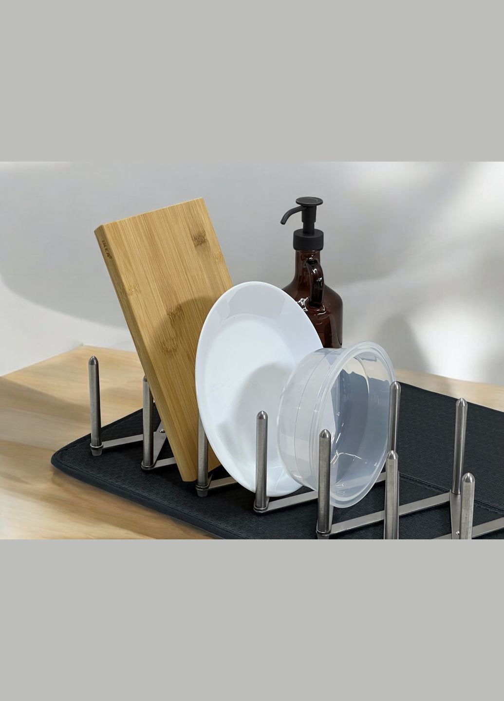 Килимок для сушіння посуду. 44*36 см IKEA (322997622)