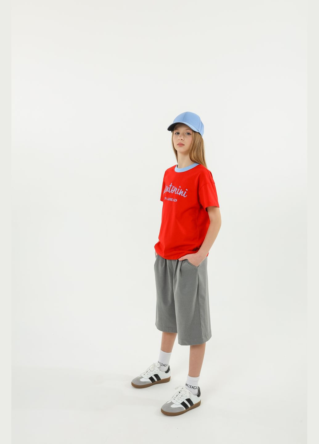 Червона футболка санторіні NEWGEN