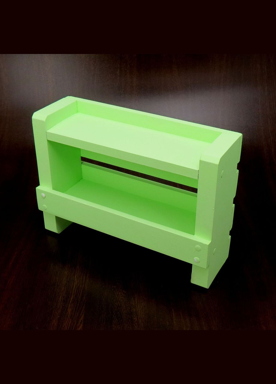 Полиця для ванної з дерева Нюрнберг мохіто (ВНП-001253) No Brand (328091327)