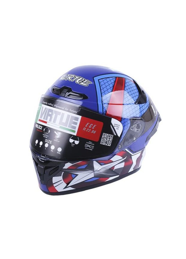 Шолом мотоциклетний Virtue MD-821 (362604036)