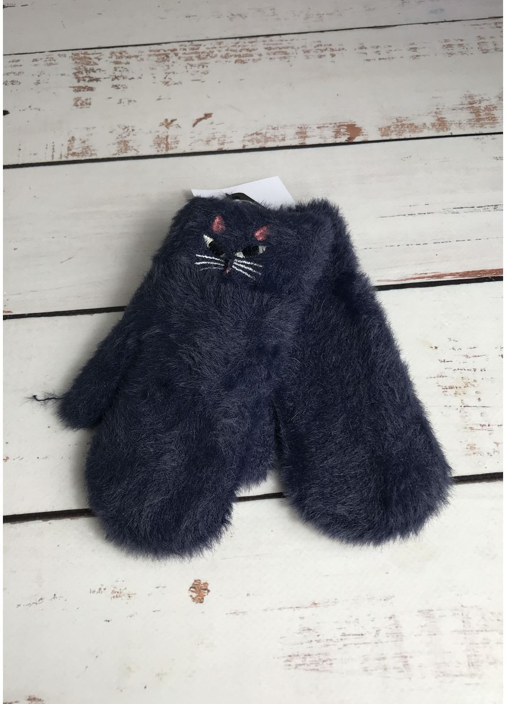 Рукавиці дитячі для дівчинки Темно-синій (491-3) Корона (368540425)