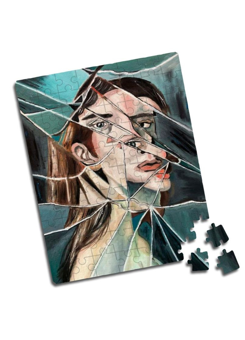 Пазлы для взрослых и детей Mono A4 No Brand (302298315)