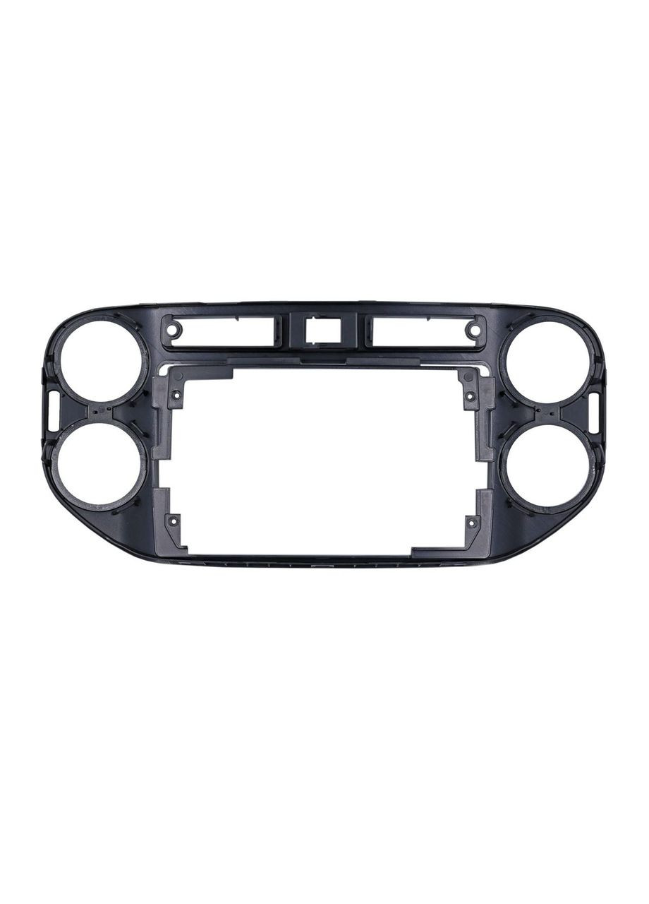 Перехідна рамка серії QBR для Volkswagen Tiguan 1 NF 2006-2017 (black) (F1) 9 дюймів QIV (369444998)