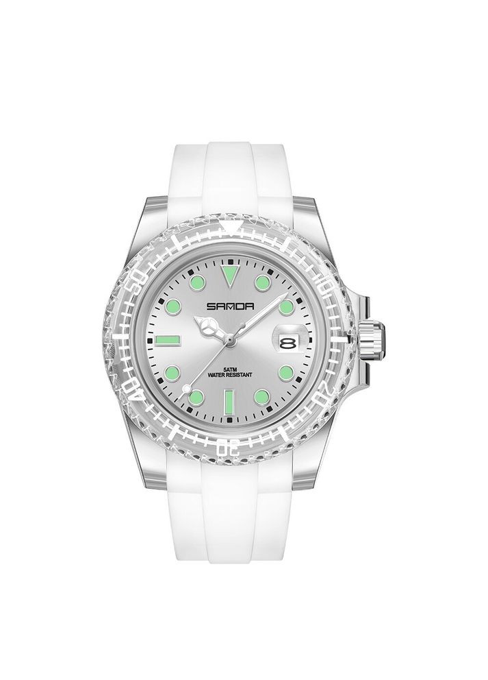 9007 White механический спортивный Sanda (324214132)