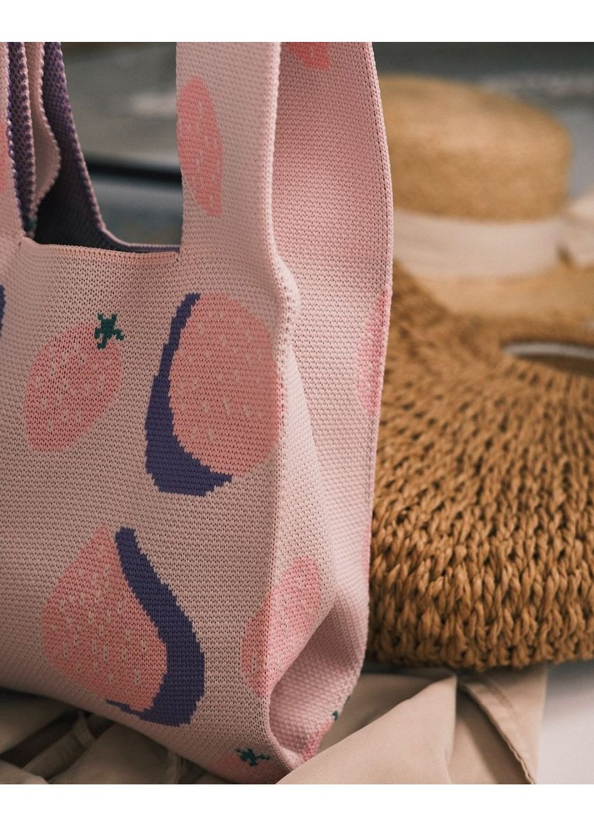 Сумка Шопер - Яскраві кольори, В'язані TATON (363052612)