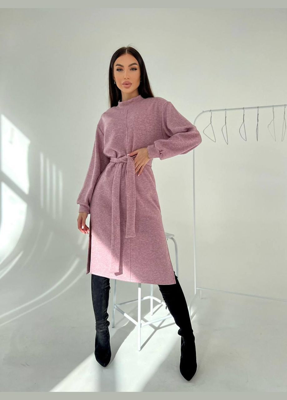 Пудрова сукня ao080 No Brand