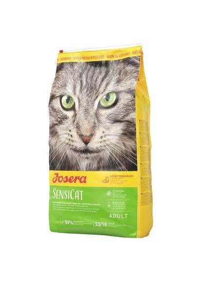Сухий корм для кішок SensiCat 10 кг (4032254749219) Josera SensiCat 10 кг (401808204)