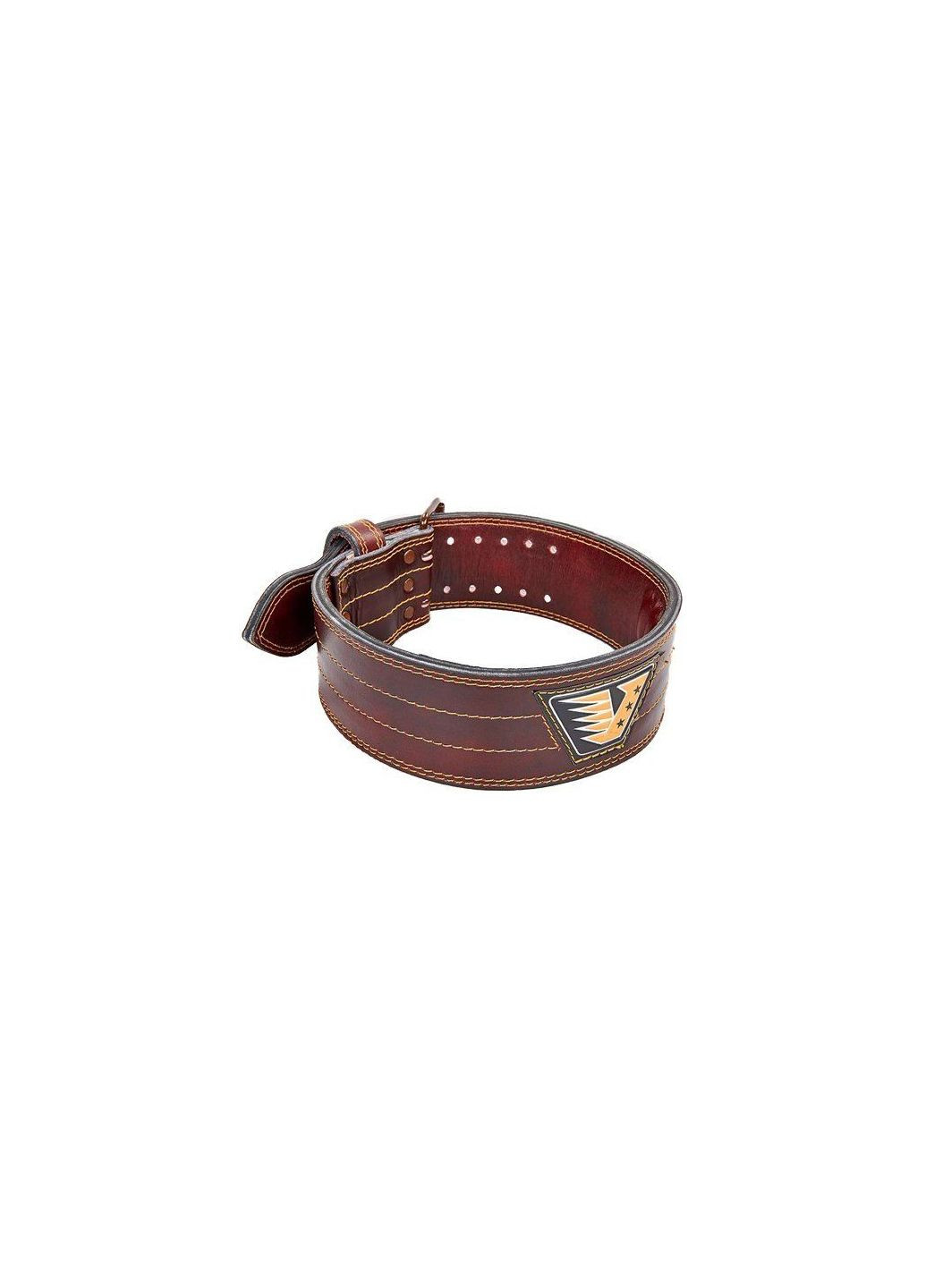 Пояс для пауерліфтингу шкіряний VL-8185, (34241002) Velo (323035994)