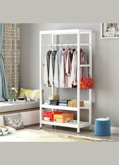 Стійка вішалка для одягу з дерева Доброслав зефір (СВГ-005420) No Brand (328081317)