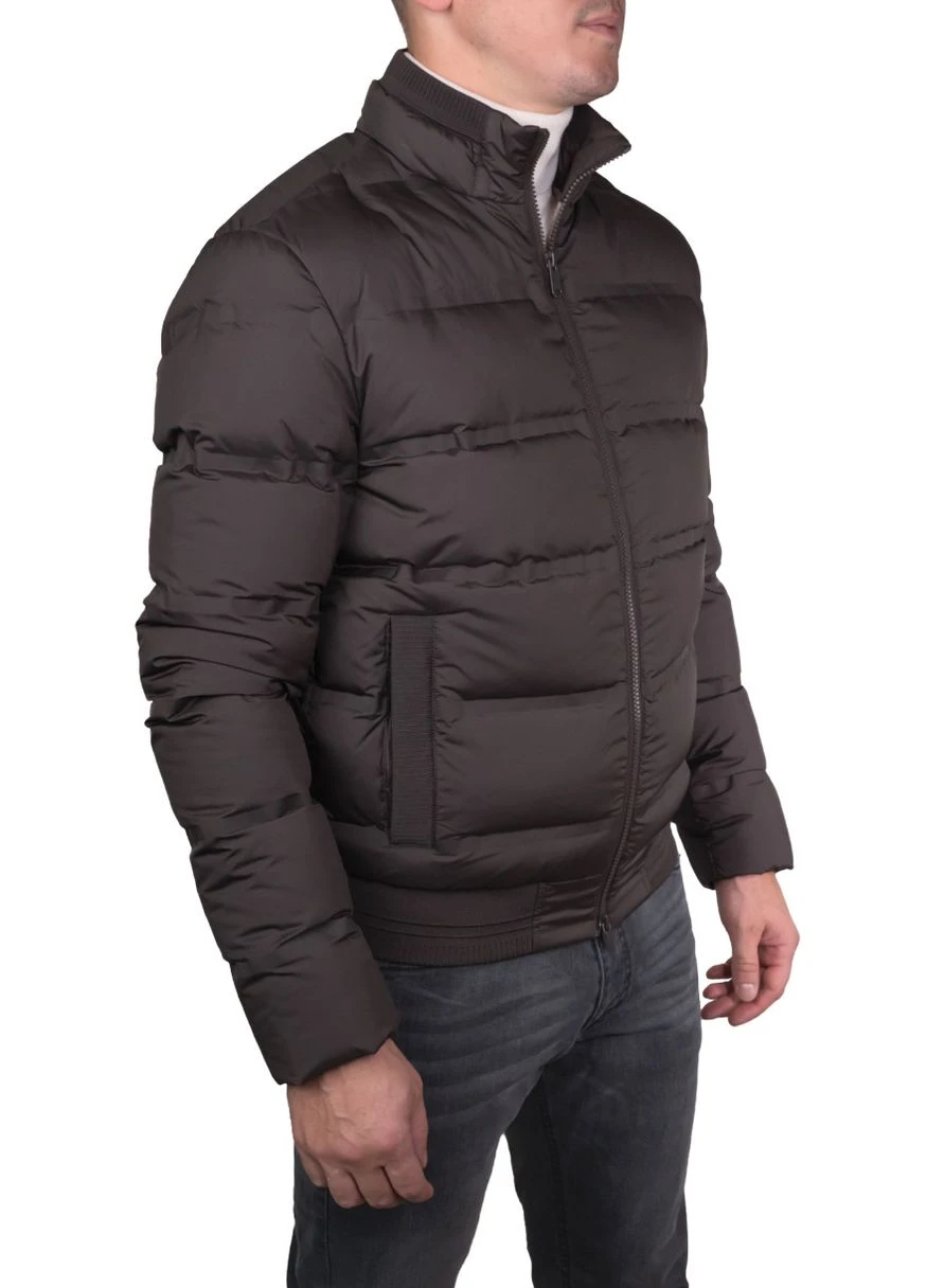 Коричнева демісезонна куртка harmont&blaine 227/703 Harmont & Blaine