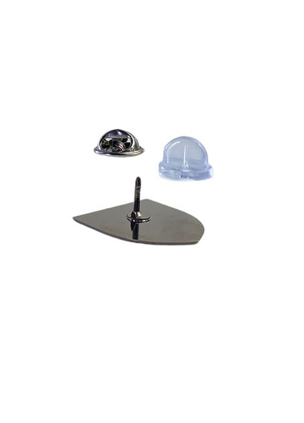 Значок ПС Грозове небо чорний нікель (6226) Dobroznak (365246267)