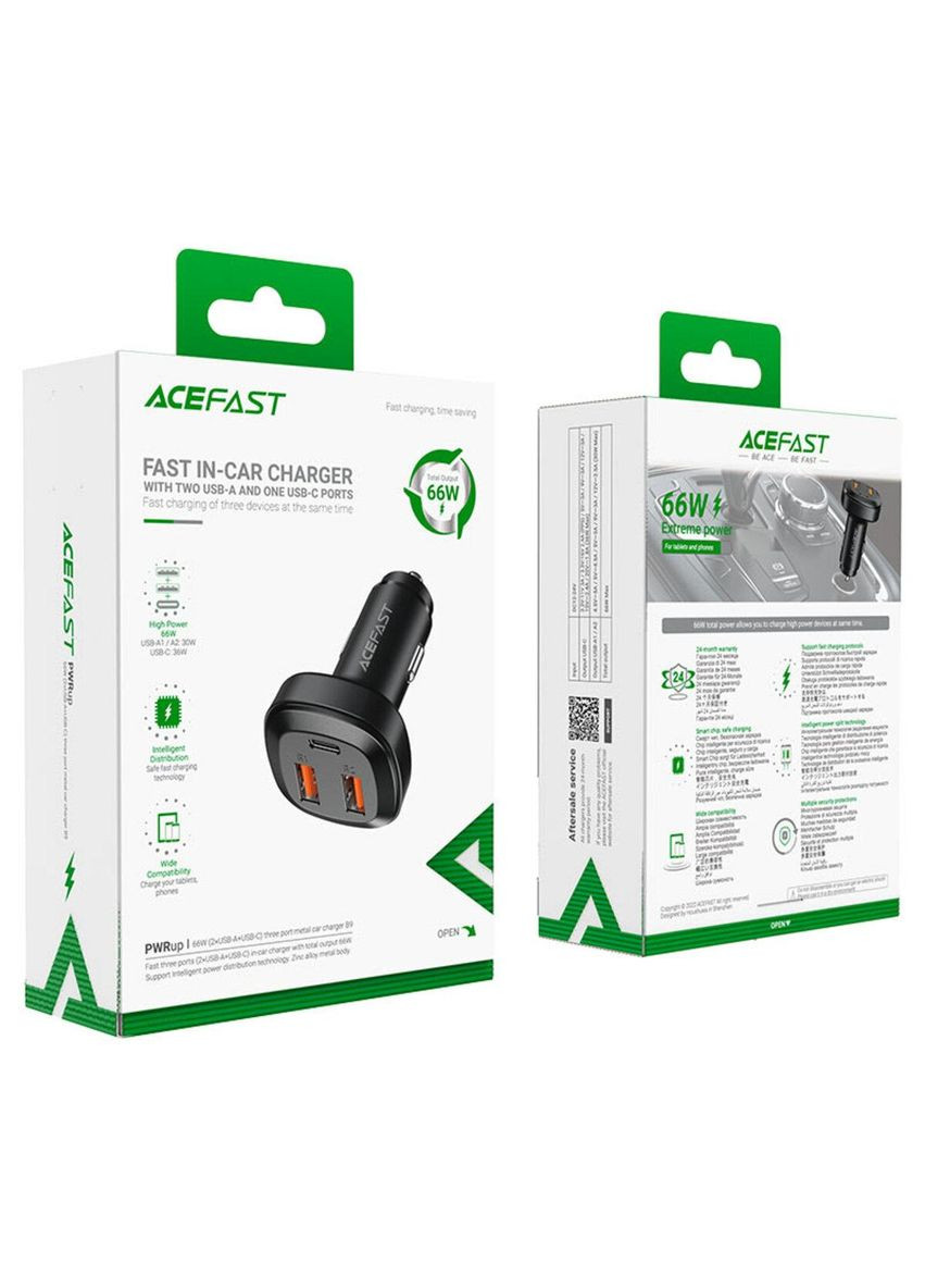 Зарядний пристрій Acefast (279555087)