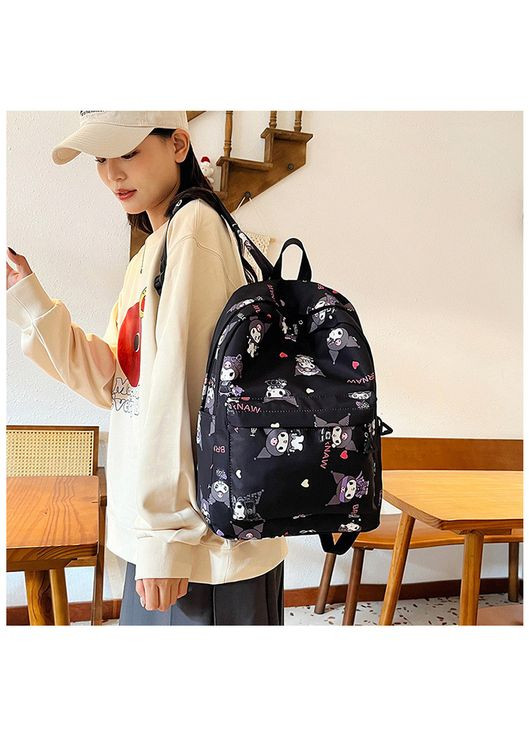 Рюкзак дитячий шкільний портфель Куроми Kuromi 10500 No Brand (349442137)