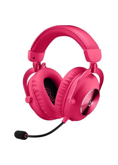 Навушники G Pro X 2 Lightspeed Wireless Magenta (981-001275) Logitech (396681980)