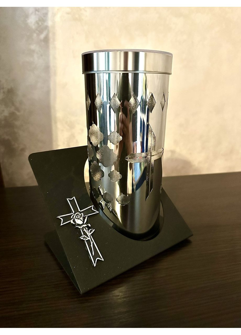 Лампадка на солнечной батарее 24см No Brand (366817599)