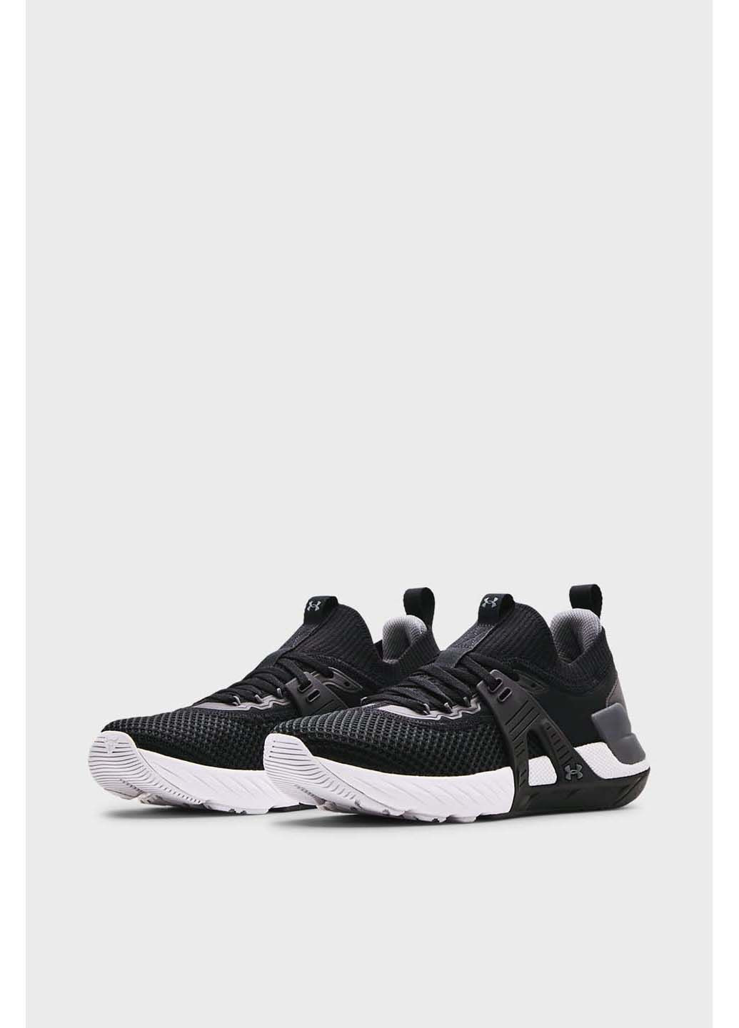 Черные демисезонные кроссовки мужские Under Armour