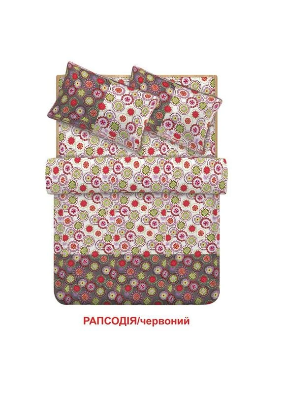 Комплект постільної білизни бязь 215х220 см Home Line (386705733)