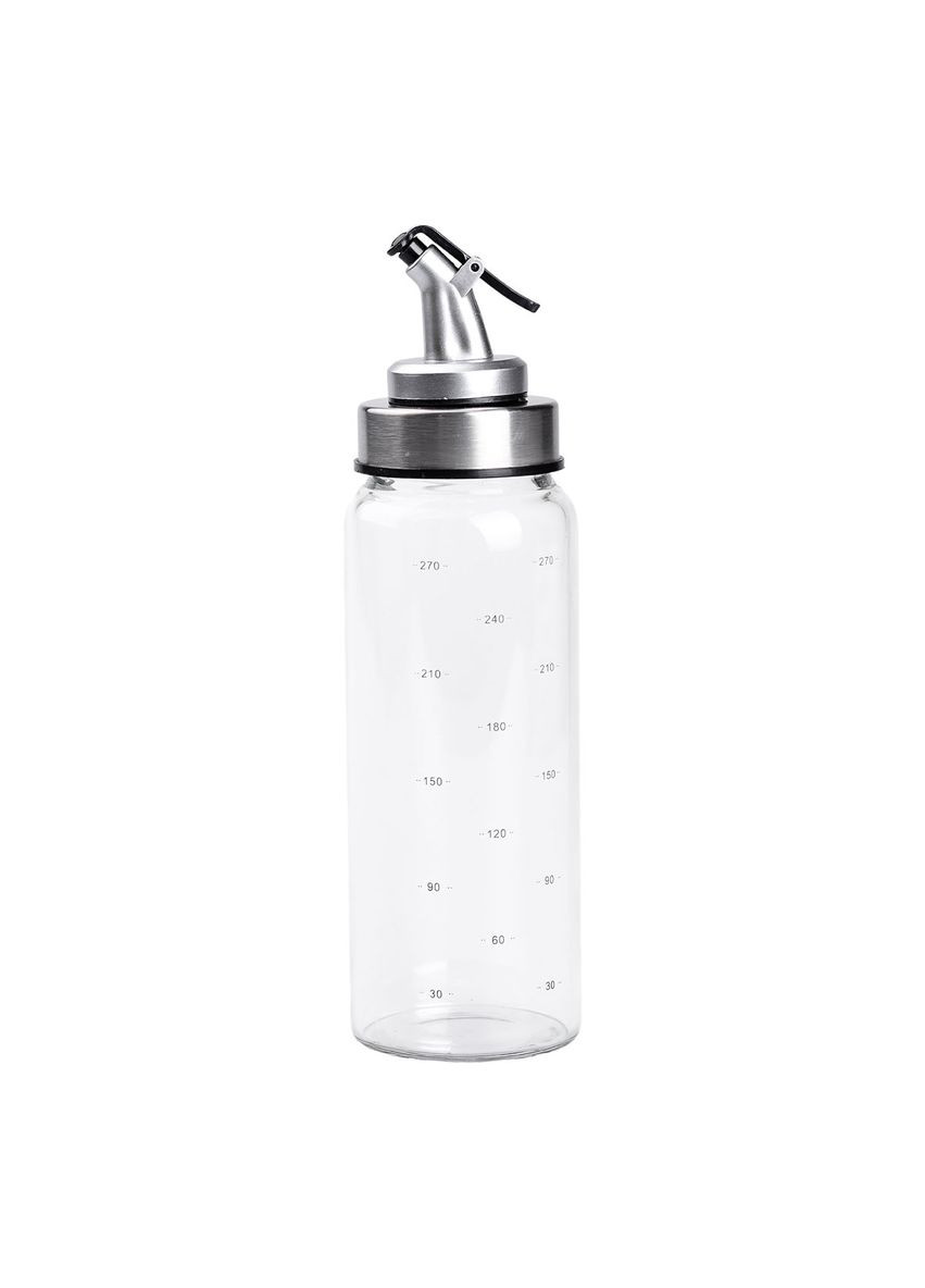 Бутылка для масла и уксуса с дозатором 350 мл стеклянная Yiwu (354203262)