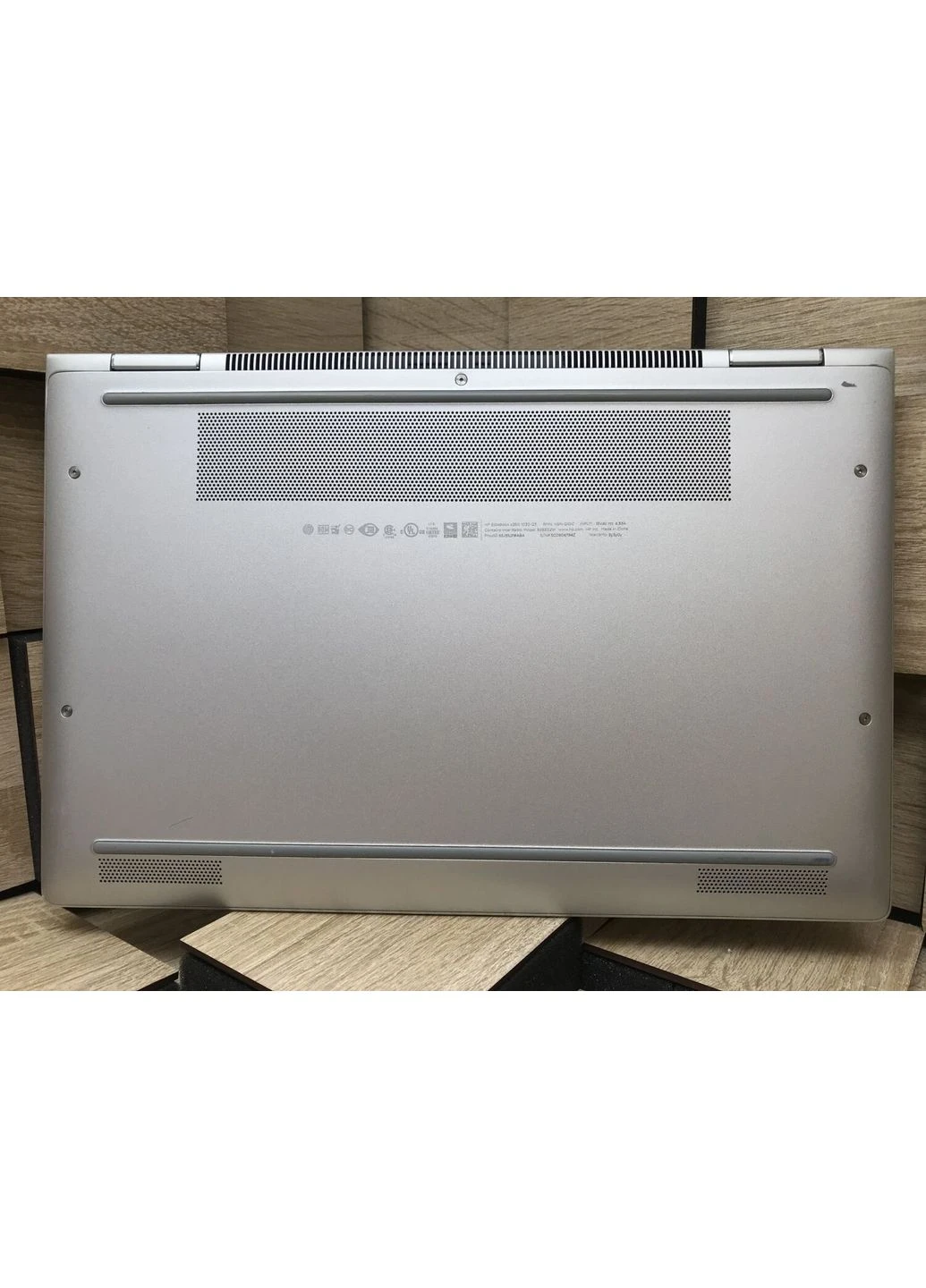 Ноутбук-трансформер HP EliteBook x360 1030 G3 / 13.3" (1920x1080) IPS Touch / intel Core i5-8350U (4 (8) ядра по 1.7 - 3.6 GHz) Hewlett Packard (398131015)