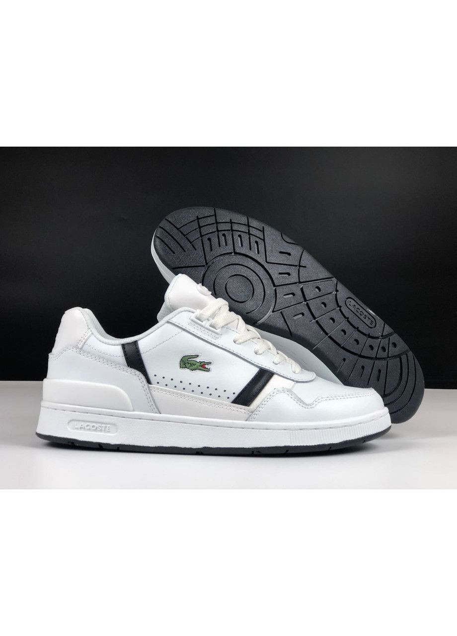 Білі Осінні білі демісезонні чоловічі кросівки No Brand