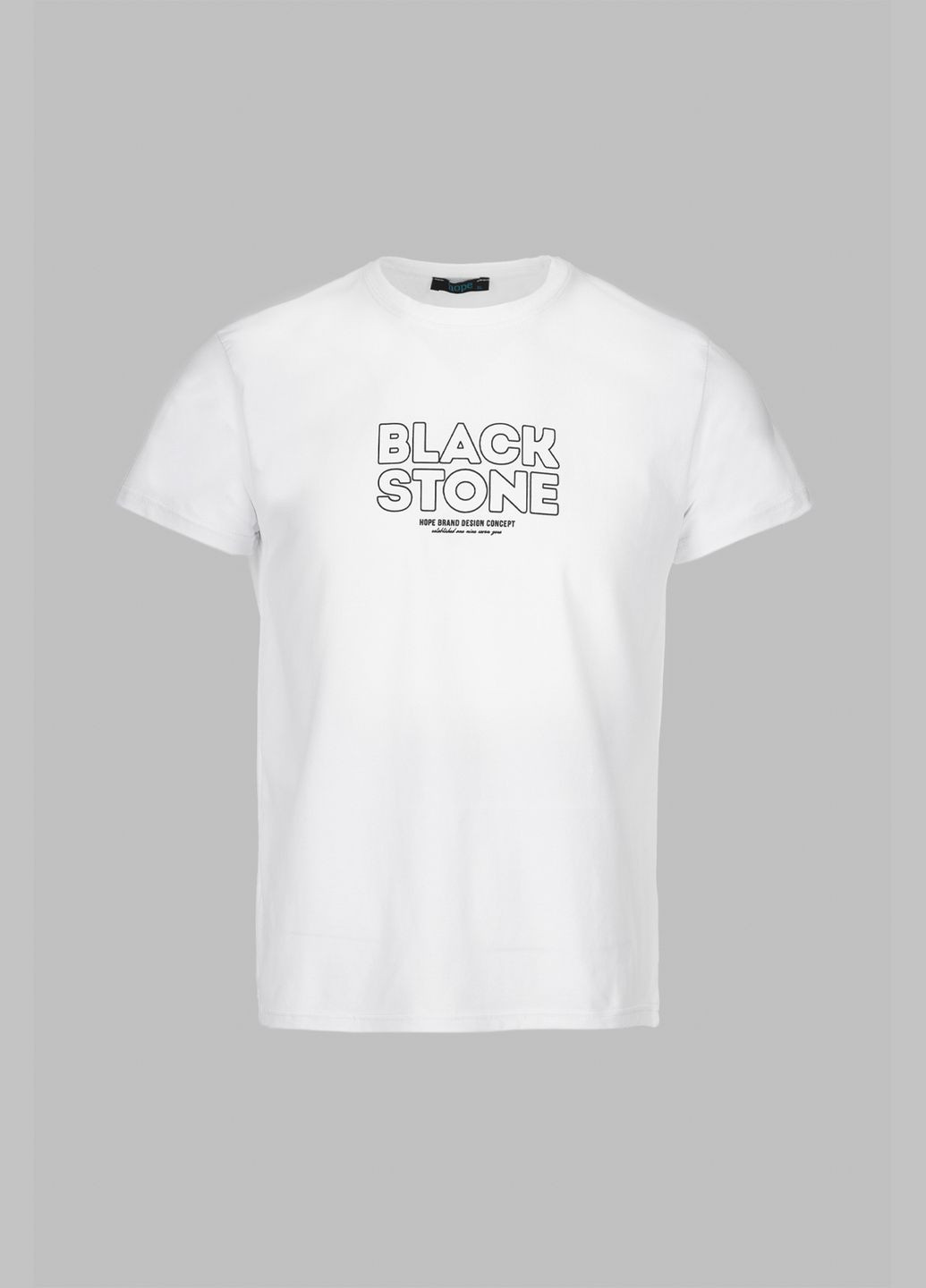 Белая футболка Hope