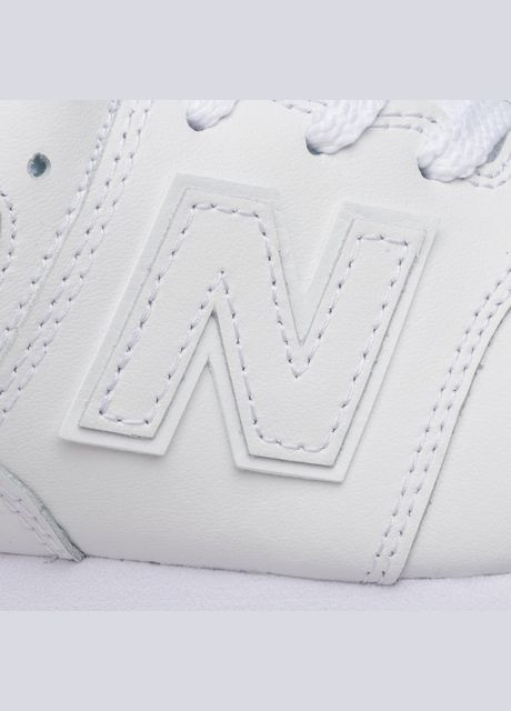 Білі осінні жіночі кросівки gc 574 erm white 35.5/3.5/22.7 см New Balance