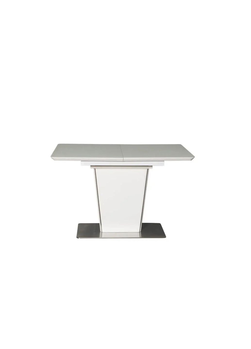 Стол раскладной Марлен 1200/1600х800х760 белый Prestol (356683742)