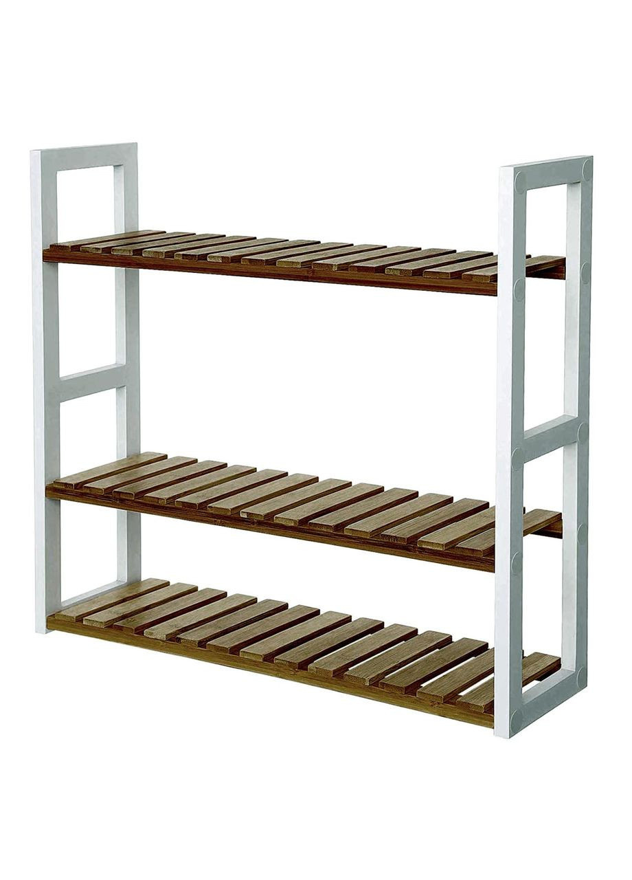 Полиця для ванної з дерева Фрайбург 70 зефір-мускат (ВНП-70282007) No Brand (328091620)