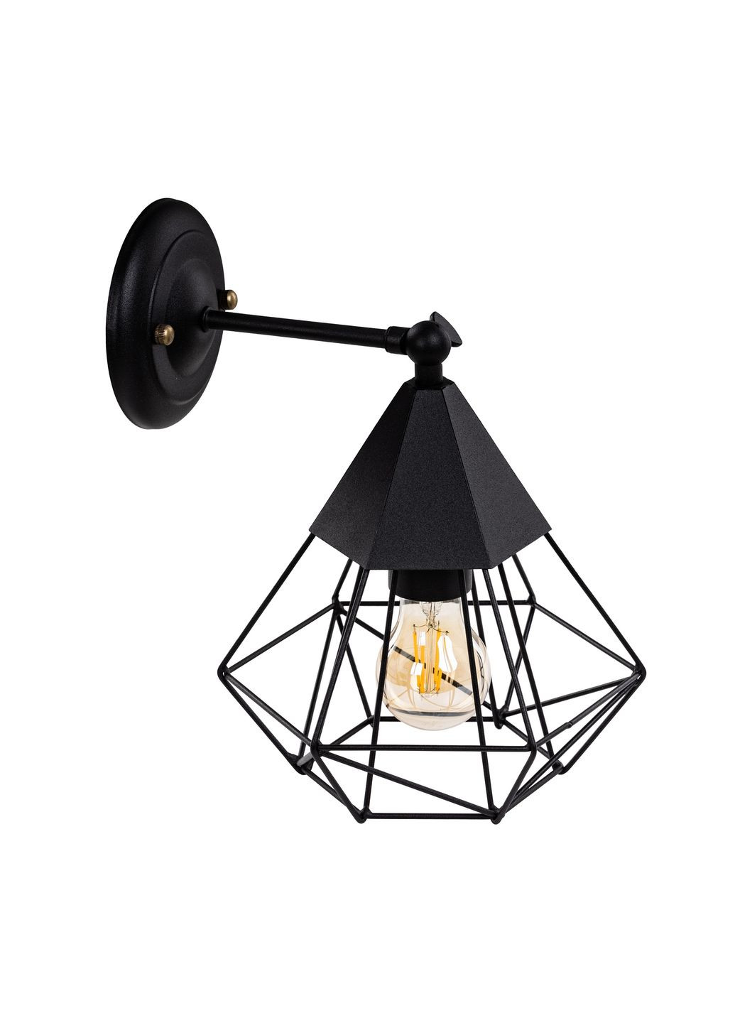 Бра (світильник настінний) Quarz W220 Black Atmolight (370252495)