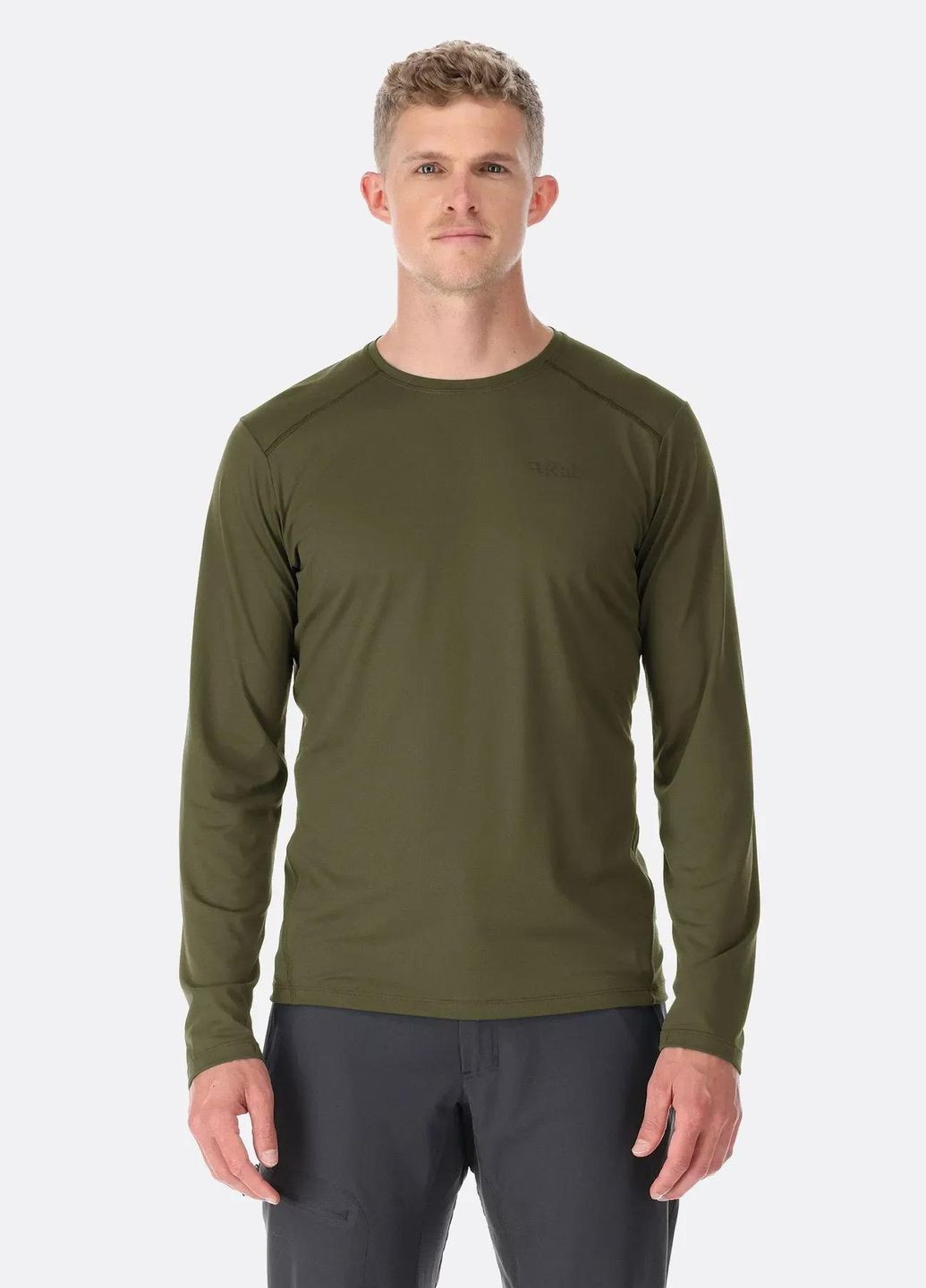 Футболка з довгим рукавом чоловіча Force S Tee, Olive (Olive), RG Rab (334671500)