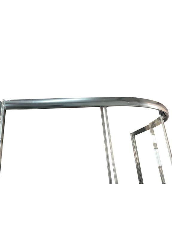 Душова кабіна без піддону SR SC04-90x90x195-TR-02 прозоре скло Easy Clean 5мм SS Color (KR5682) KOER (369932909)