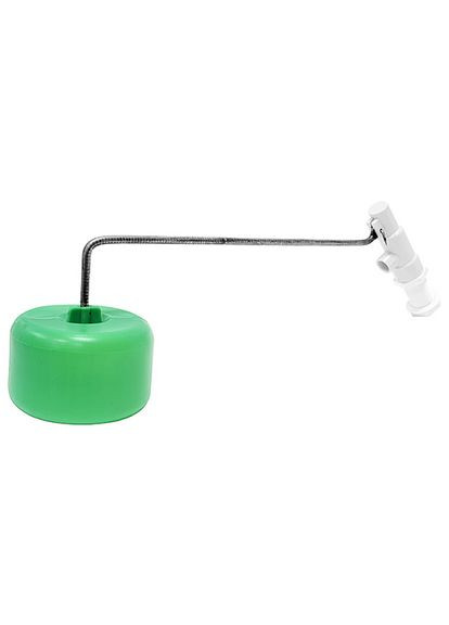 Кульовий кран для бачка унітаза 1/2 боковий підвід поплавок No Brand (370286117)