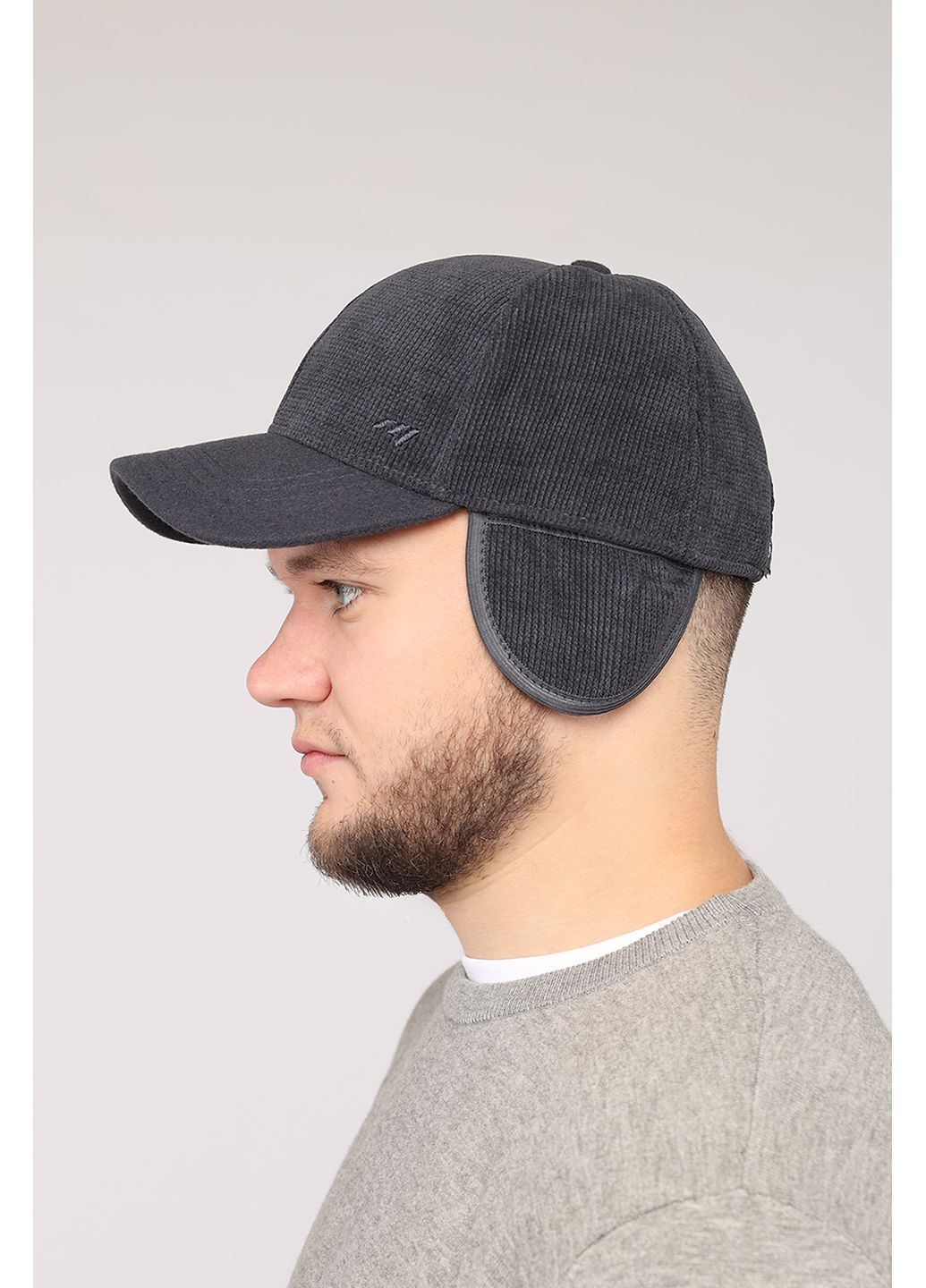 Бейсболка мужская цвет серый ЦБ-00285543 Mazur (363620559)